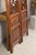 Early 20th Century Pair of Antique Chinese Carved Elm Lattice Screens with Figural Motifs For Sale - Image 5 of 18