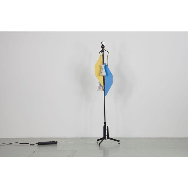 Italian Floor Lamp, 1950s For Sale - Image 4 of 18