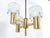 Orrefors 1950's Swedish Pendant Light and Two Sconces by Carl Fagerlund for Orrefors- A Three Piece Set For Sale - Image 4 of 17