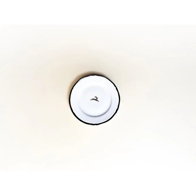 Contemporary Coppetta Jump One from Stella Fatucchi Art Porcelain, Set of 2 For Sale - Image 3 of 3