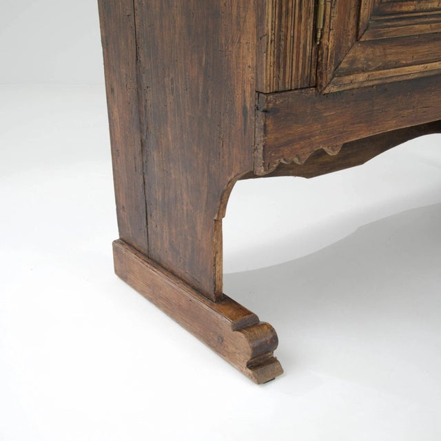 19th Century German Wooden Cupboard For Sale - Image 10 of 10