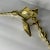 Metal Solid Brass Candle Sconces- a Pair For Sale - Image 7 of 7