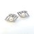 Contemporary 1990s Mikimoto Estate Akoya Pearl Mens Cufflinks Silver, 2 Pieces For Sale - Image 3 of 10