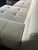 Large Cantoni 3-Pc Modular Sectional Sofa in Off-White Cream Micro-Suede, Like New For Sale - Image 11 of 14