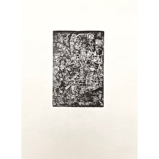1947 Paul Klee Engraving 14 Little World 1914 Reproduction For Sale