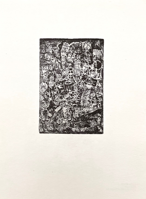 1947 Paul Klee Engraving 14 Little World 1914 Reproduction