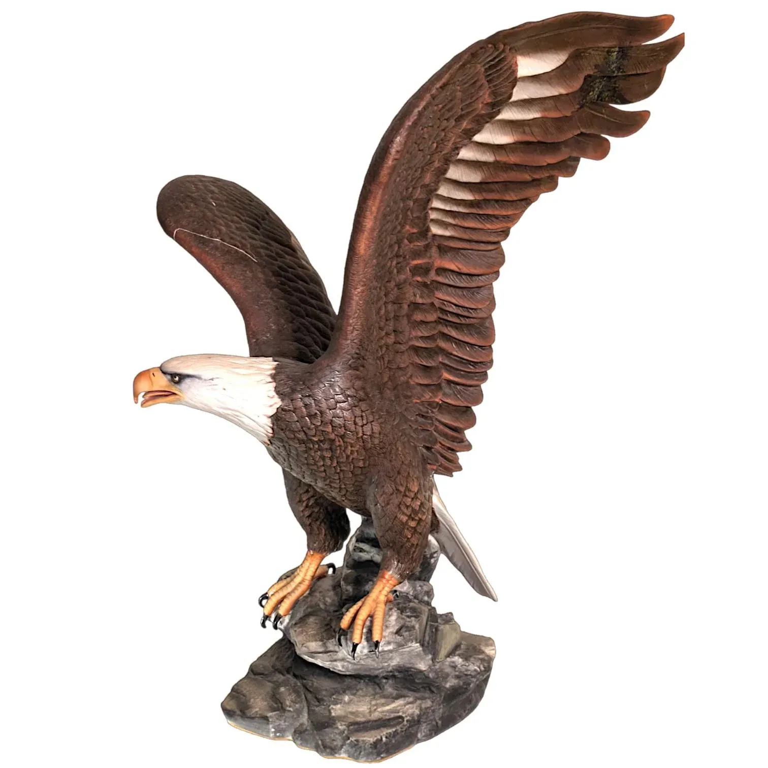 1989 the American Bald Eagle A7/80 by Ronald Van Ruyckevelt for