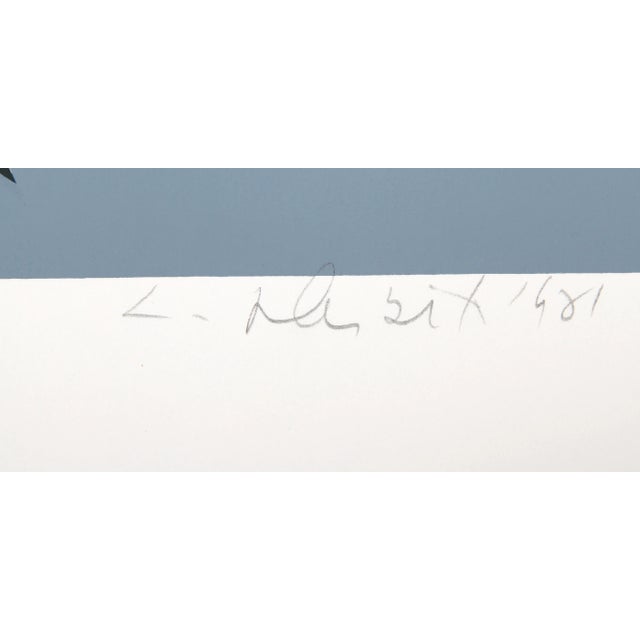 A lithograph by American artist, Lowell Blair Nesbitt, American (1933 - 1993) that is titled "Roses" and was created in...