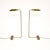 Mid-Century Modern Vintage Brass Reading Lamps from Cedric Hartman, 1970s, Set of 2 For Sale - Image 3 of 12