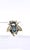 Antique Gold and Silver Bee Earrings With Sapphires and Diamonds, Pair For Sale - Image 13 of 13