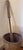 African Large Antique Hand-Carved Wooden Mortar and Pestle For Sale - Image 3 of 9