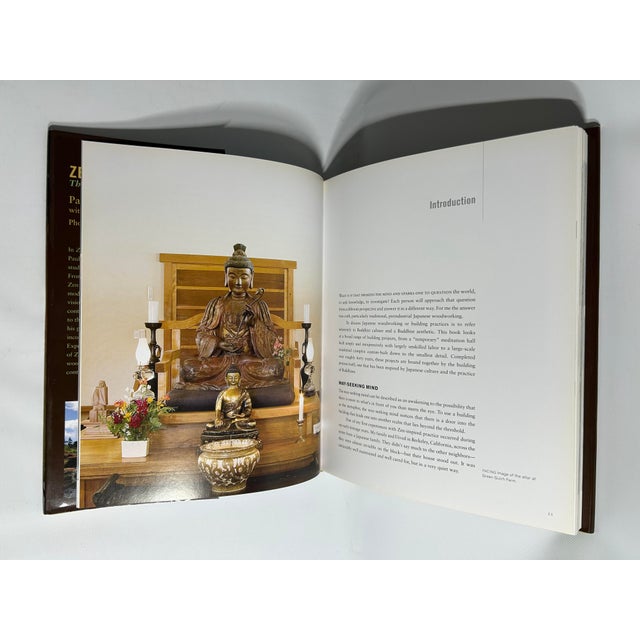 2000s Illustrated Quarto, Paul Discoe's Zen Architecture: The Building Process as Practice, Signed - 1 Book For Sale In San Francisco - Image 6 of 17