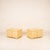 Italian Maple Burl and Brass Nightstands by Gianluigi Gorgoni for Fratelli Turri, 1980s, Set of 2 For Sale - Image 4 of 18