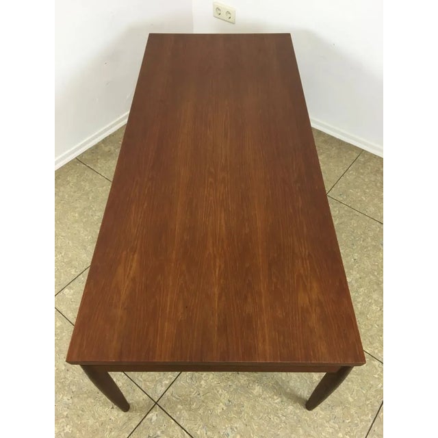 Grete Jalk Mid-Century Teak Coffee Table by Grete Jalk for France & Søn / France & Daverkosen, Denmark For Sale - Image 4 of 13