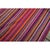 1950s 1950s Pink Stripe Vintage Flatweave Modern Turkish Decorative Kilim Square Rug For Sale - Image 5 of 6