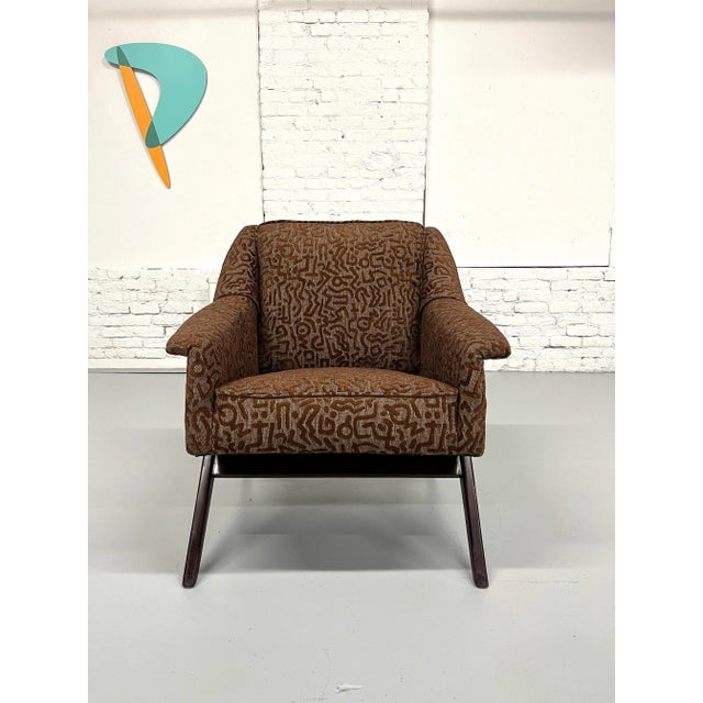 DUX 60s Swedish Dux Lounge Chair For Sale - Image 4 of 12