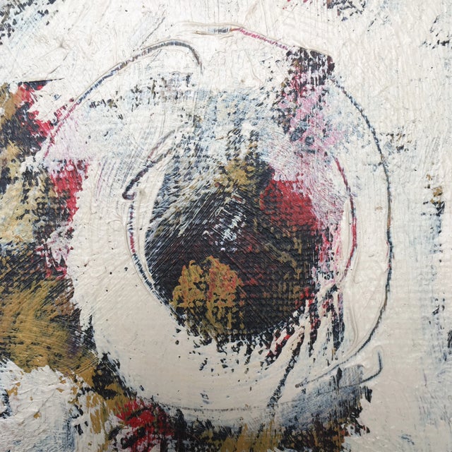 Artist Edgar Gutierrez Original Acrylic on Linen Work of Art For Sale - Image 9 of 13