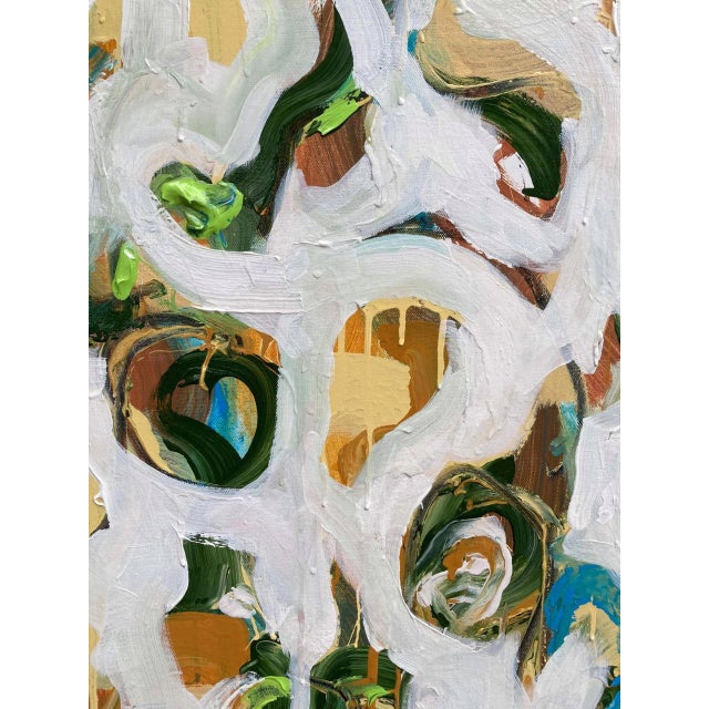 (Comes professionally framed in a solid maple floater frame, ready to hang) Artist's Statement "This series of intensely...