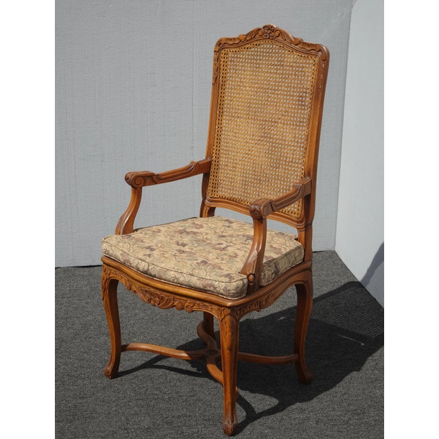 Gorgeous Chair in Great Vintage Condition. Solid and Firm. Wear is usual for its age. Please see the photos. Overall a...