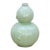 Qing Dynasty Chinese Gourd Celadon Vase For Sale