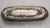 Late 19th Century Sterling Silver Late 19th Century Victorian Clothes Brush For Sale - Image 5 of 6