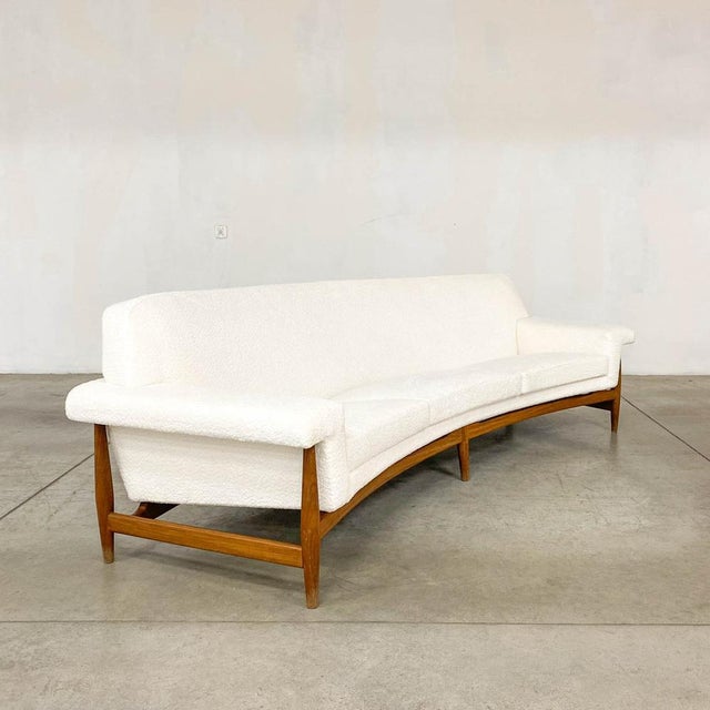 Sofa in Teak by J. Andersen for Trensum, 1958 For Sale - Image 10 of 14