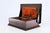 Wooden Jewelry Box with Silver Applications on the Lid and the Words Jewels. For Sale - Image 9 of 10