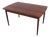 Danish Modern Extendable Rosewood Dining Table, 1960s For Sale