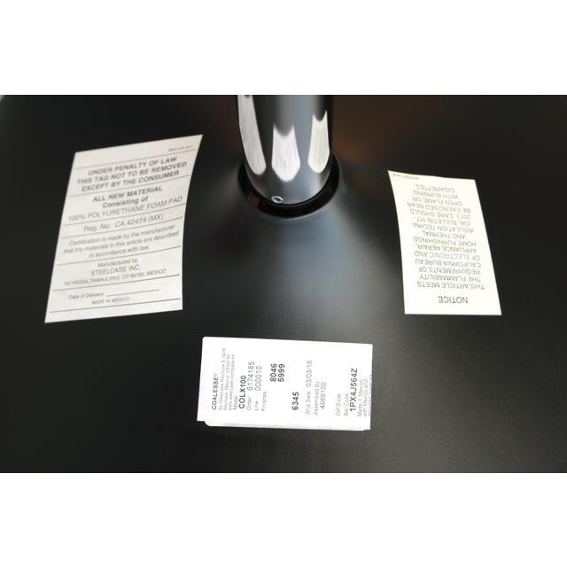 Contemporary Minimalist Pearson Lloyd for Coalesse Lox Swivel Chairs - A Pair For Sale - Image 18 of 18