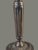 Antique Ornate Bronze Candle Stick Candle Holder For Sale - Image 4 of 12