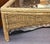 Beige Rattan Coffee Table For Sale - Image 8 of 8