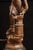 1910s Antique Art Nouveau German Spelter Blacksmith Lamp For Sale - Image 5 of 8