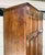 Wood Vintage English Tudor Revival Oak Wardrobe Armoire by Crown Ay Furniture For Sale - Image 7 of 16