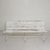 White Folding Garden Slatted Bench, 1930s For Sale - Image 8 of 18