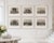 Title: Antique Paris Views Set of 6, Arc de Triomphe, Madeleine, Tuileries : A striking and highly decorative set of six...