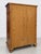 Antique Danish Pine Chest of Drawers | Carved Details + Brass Hardware, Late 19th Century For Sale - Image 14 of 15