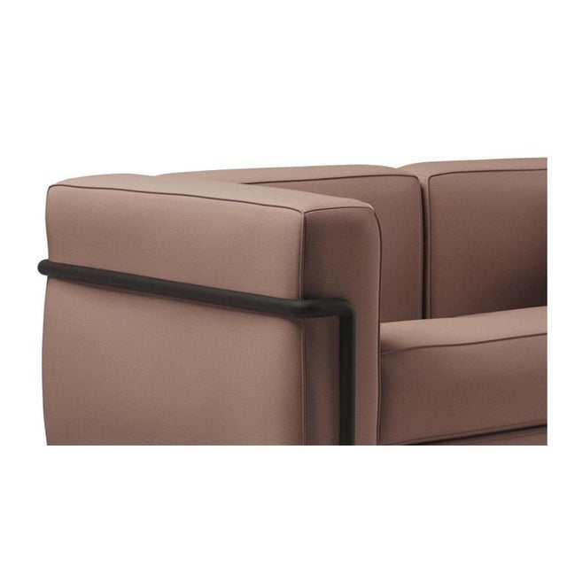 Grand Confort Small Model Two Seater Armchair from Le Corbusier For Sale - Image 9 of 11