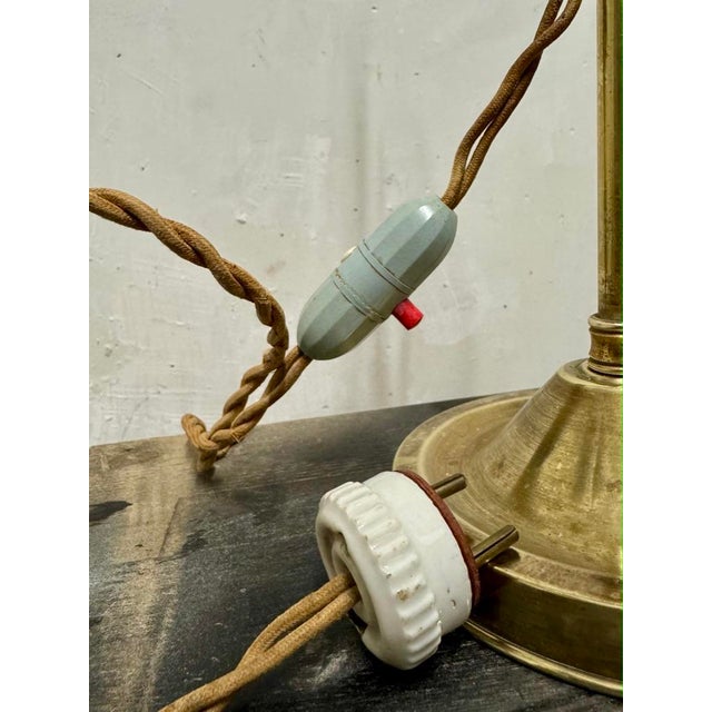 Boho Chic Art Deco Table Lamp, 1920 For Sale - Image 3 of 11