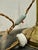 Boho Chic Art Deco Table Lamp, 1920 For Sale - Image 3 of 11