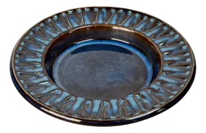 Mid-Century Danish Studio Pottery Bowl by Einar Johansen for Søholm, 1960s