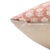 Farmhouse Designer Hand Block Printed Duck Canvas Pillow Cover 26x26- Tulsi Buti For Sale - Image 3 of 5