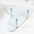 Modernist Coffee Table With Marble Legs, Italy 20th century For Sale - Image 18 of 18