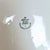 White Marie-Luise Style White Embossed Porcelain Dinner Service for 6 with Platinum Rim from Seltmann Weiden Bavaria, 1960, Set of 18 For Sale - Image 8 of 9