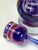 Purple and Fuchsia Sommerso Murano Glass Decanter, 1980s For Sale - Image 10 of 11