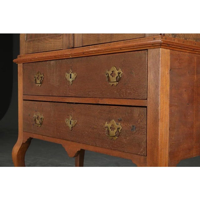 Swedish Two-Part Cupboard, 1700s For Sale - Image 3 of 5