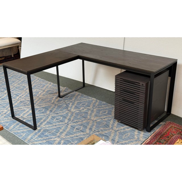 Matthew Weatherly for Bdi Corridor Mobile File Pedestal For Sale - Image 12 of 12