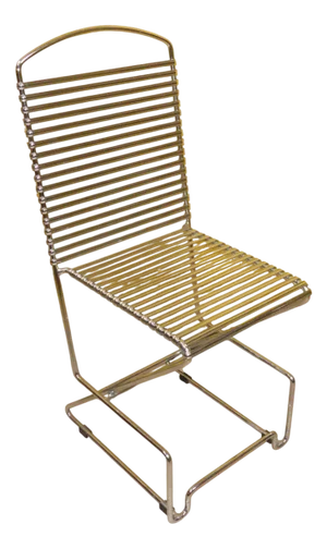Cross-Swing Chair by Till Behrens for Schlubach, 1980s