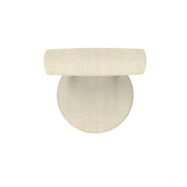 Not Yet Made - Made To Order Moca Chair in Famiglia 05 Fabric by Studio Rig for Collector For Sale - Image 5 of 6