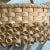 Vintage Hand-Woven Fruit Basket With Delicate Coiled Detail For Sale - Image 4 of 7