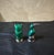 1950s Mid-Century Modern David Andersen Norwegian Sterling Silver & Enamel Owl&bird Salt and Pepper Shakers, Pair For Sale - Image 12 of 12